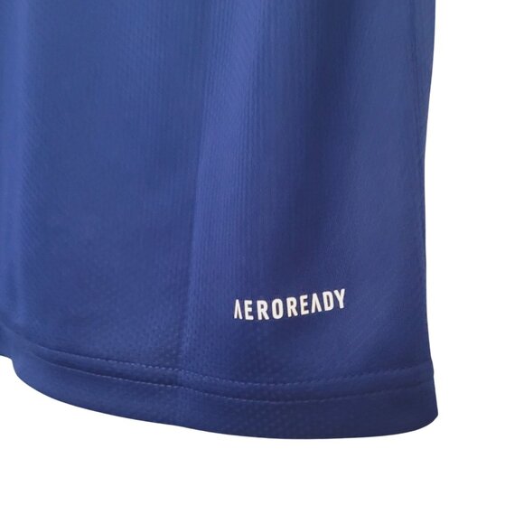 Adidas Aeroready Designed for Movement Tee Mens Size S Blue Short Sleeve NWT - Picture 5 of 8